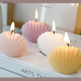 Scented Candle Kawaii Mini Shell Smokeless Candle Fragrance Lovely Presents Romantic Wedding Candle Aromatherapy eau de toilette Relax WX