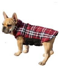 Dog Apparel Waterproof Pet Winter Coat Warm Vest Jacket For Small Medium Large Dogs