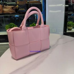 Candy/Mini/Small Arco Tote Bag Handbag Crossbody Bag BotegaVebeta Intreccio Leather Tote Bag Single Detachable Interior Zipped Pocket Leather String Closure ZPM0