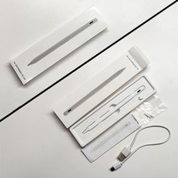 Stylus penna för äppelpennor Palm avslag Power Display iPad Pencil för mobiltelefontillbehör Pro Air Mini Stylu