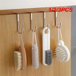 Kitchen Storage 1/2/3PCS Hook Up Fine Workmanship Household And Utensils Rear Door Double S Preferred Material
