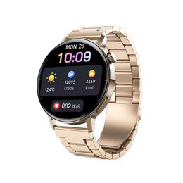 New watch for measuring blood sugar, wristband for men and women, heart rate, blood pressure, blood oxygen detection, waterproof electronic watch