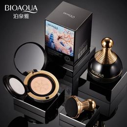 Bioaqua Silky cover a makeup facial cream thin xiu yan air isolation cushion BB cream 240511