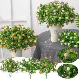 Decorative Flowers Fall Floral Picks And Sprays Simulation Spring Exquisite Fruit Plast Ic Water Potted Artificial For Outdoors