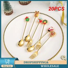 Coffee Scoops 20PCS Food Grade Tableware High Quality Ice Cream Scoop Lovely Creative Spoon Highest Evaluation