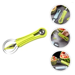 Take Out Containers 1 Set Stainless Steel Melon Baller Fruit Carved Cucumber Vegetable Peeler