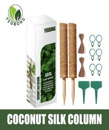 freight YEGBONG OEM ODM Coconut silk climbing pole suit plant support green pineapple pole coconut palm stick pile climbing f6364175