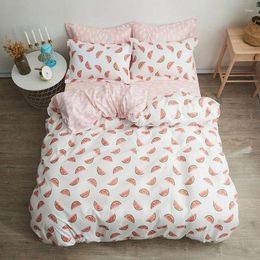 Bedding Sets 37Fruit 4pcs Girl Boy Kid Bed Cover Set Duvet Adult Child Sheets And Pillowcases Comforter 2TJ-61019