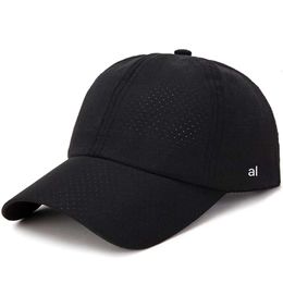 Designer Alo Ball Cap Baseball Hat Fashion Summer Women Versatile Big Head Surround Show Face alo hat Wear Duck Tongue Hat 498