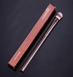 HG ALL OVER SHADOW BRUSH No3 Metal darkbronze Handle Base Eyeshadow MAKEUP Cosmetics Blend Brush Tool2650078