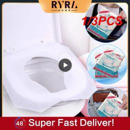 Toilet Seat Covers 1/3PCS Paper Travel Biodegradable Disposable Sanitary