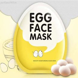 BIOAQUA Egg Facial Masks Oil Control Wrapped Mask Tender Moisturising Face Skin Care Peels with good quality b782