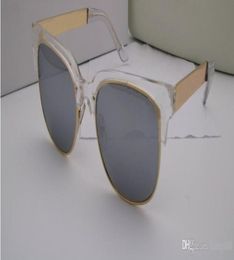 2023 Luxury Designer round Sunglasses High Quality Metal Hinge Sunglasses Men Glass Women Sunglasse UV400 lens Unisex with Origina6037510