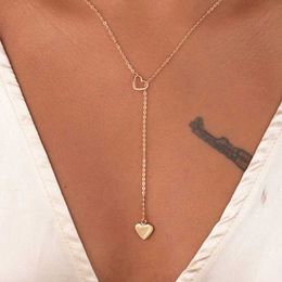 Chokers 2024 New Trend Simple and Careful Chain Necklace Girl Fashion Jewelry Gifts d240514