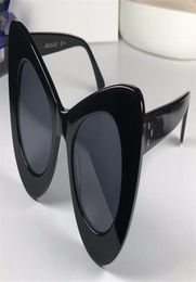 new fashion women design sunglasses 41086 cat eye frame sunglasses fashion show design summer style with box3958185
