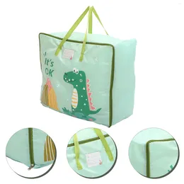 Storage Bags Quilt Bag Clothing Organizer Blanket Portable Container Polyester Bedding