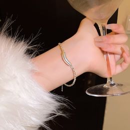 Designer 925 silver Fashion Gift Bracelet Woman Jewellery Bangle Bracelets Luxurys Designer With Elegant box Chain insect 091SL