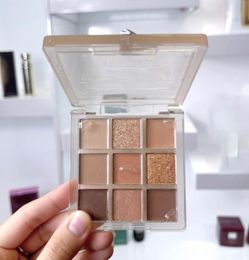 Brand Split Second DRY BOUQUET Eyeshadow 9 Colors Eye Shadow Platette S AGAIN High Quality Warm Tender Natural Eye Shadow Korea3200941