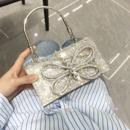 European and American Fringe Bright Diamond Handbag Women's Handbag Dress Dinner Clutch Glitter Party Bags For Girls Party Cluth Wallets