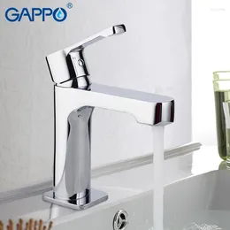 Bathroom Sink Faucets GAPPO Basin Faucet Washbasin Tap Cold And Water Mixer Toneira