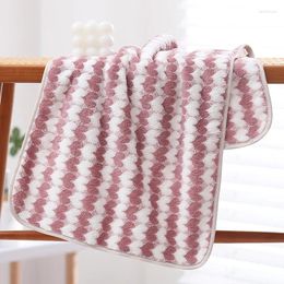 Towel Water Absorbing Soft Microfiber Washcloth Multi-Purpose Cleaning Cloth Bathing Hair Drying Face Car Wash Wiping 35x75cm