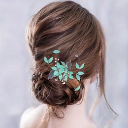 Hair Clips Rhinestone Comb Clip Pin Headband For Women Party Pearl Haircomb Bridal Weeding Accessories Jewellery Gift