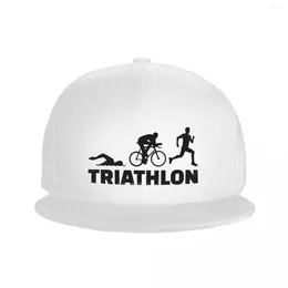 Ball Caps Classic Triathlon Hip Hop Baseball Cap Men Women Breathable Swimming Cycling Running Dad Hat Snapback
