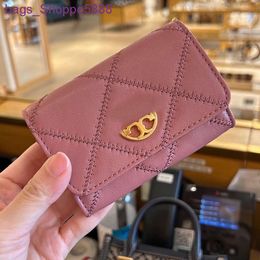2024 Store Design Bag 75% Off Brand Leather Wallet Coin New Flip Card Fold Short Multi Functional Genuine ZeroFXBX