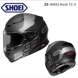 SHOEI smart helmet Helmet Z8 Marquis Limited Edition RUSH TC-5 Complete size range High-pole helmet