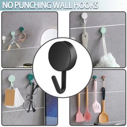 Hooks 10pcs Strong Self Adhesive Multi-Purpose Wall Hanger High Quality Clothes Hats Bag Key Hanging Hook