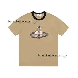 Wests Wood Tshirt Viviane Westwood shirt Designer Men's Spray West Wood TShirt Brand Clothing Men Women Summer Tshirt with Letters Cotton Jersey Letters 24ss 854