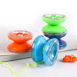 Yoyo Classic Yoyo Toys Magic Yoyo Activity Center Plastic String Ball w/Strong Bearing Axis Color Random Boys