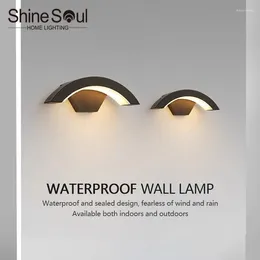 Wall Lamp LED Outdoor Waterproof IP65 Aluminum Indoor And Lighting Porch Balcony Garden Lights