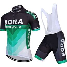 Cross border cycling suit short sleeve top shorts cycling suit H514-70