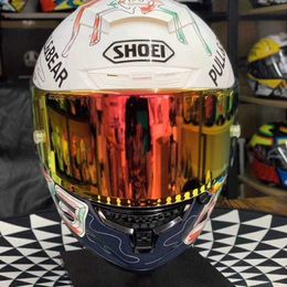 SHOEI smart helmet Shoei x14/z7/ryd universal secondary factory lenses can be equipped with original anti fog stickers