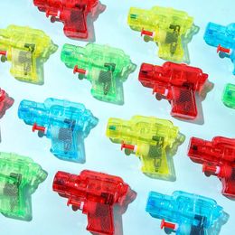 Party Favour 6Pcs Mini Summer Spray Water Guns Outdoor Game Hawaii Beach Toys For Kids Birthday Baby Shower Pool Favours Pinata Fillers