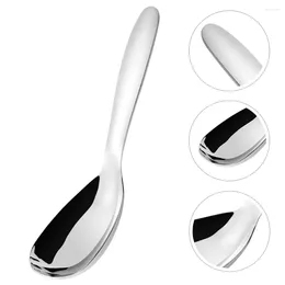 Spoons Stainless Steel Serving 304 Kitchen Utensils Buffet Large Soup Deepen Child