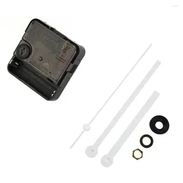 Clocks Accessories Silent Quartz Clock Mechanism Kit Long Shaft Motor Movement Repair Part Kits For DIY Replacement