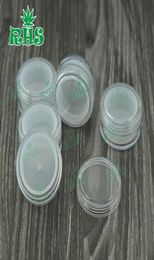 Clear 5ml oil concentrate silicone container for bho oil non sticky mini bho extract transparent silicon dab wax containers rubber2708167