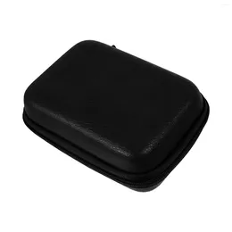 Storage Bags Electronics Accessories Bag Small Pu Headphone Hard Case Travel
