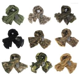 Bandanas Tactical Gear Sniper Face Scarf Versatile Camo Mesh For Hunting Military Style Premium Quality Equipment Keffiyeh