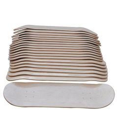 10pcs 31X8inch decks for skateboards 7ply Canadian maple wood blank skateboard deck5270920