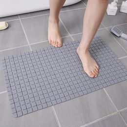 Bath Mats Foldable Rubber PVC Bathtub Mat Jumbo Size Safety Baththoom Pad For Tub 112 Suction Cups Non Slip & Shower Textured