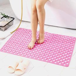 Bath Mats Anti-slip Mat With Suction Cup Bathroom Floor Household Cover For Kitchen Balcony