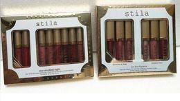 In Stock Stila Starstudded Eight Stay All Days Liquid Lipstick set 8pcs box Long Lasting Creamy Shimmer Liquid Lipstick Lip Gl6736848