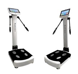 Newest Body Composition Analyzer Equipment BMI Bio-impedance For Human Body Fat Test Health Fat Measurement Analysing Body Analysis Element Analyzer Machine