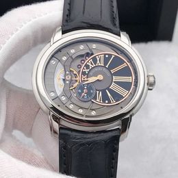 AaP Designer Luxury Mechanics Wristwatch Original to Watches Public price new precision steel transparent automatic mechanical watch mens genuine