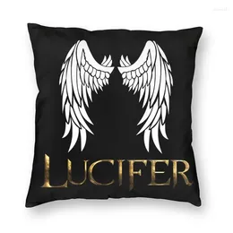 Pillow Fashion Lucifer Wings Throw Case Home Decor Custom Devil Morningstar Cover 40x40 Pillowcover For Living Room