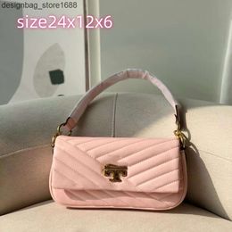 2024 Designer Classic Brand 75% Discount High-end Quality Fashion Trend Single Shoulder Crossbody Small Square BagOQXD