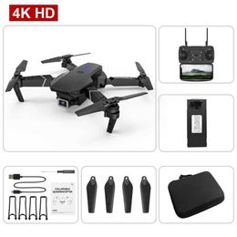 Drones E525/E88 RC drone 4k aerial photography RC quadcopter long endurance foldable remote-controlled drone for Christmas gifts S24525